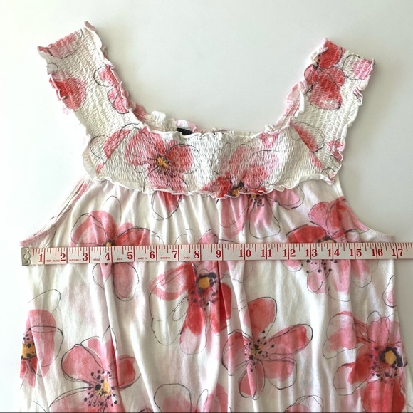 Ric Rac Anthropologie floral cinched top, large - Picture 3 of 10